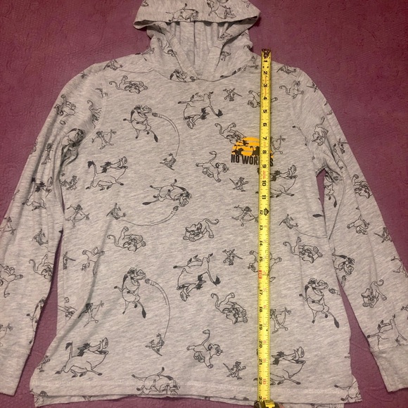 Lion King Hoodie 🦁👑🐗 - Picture 9 of 9